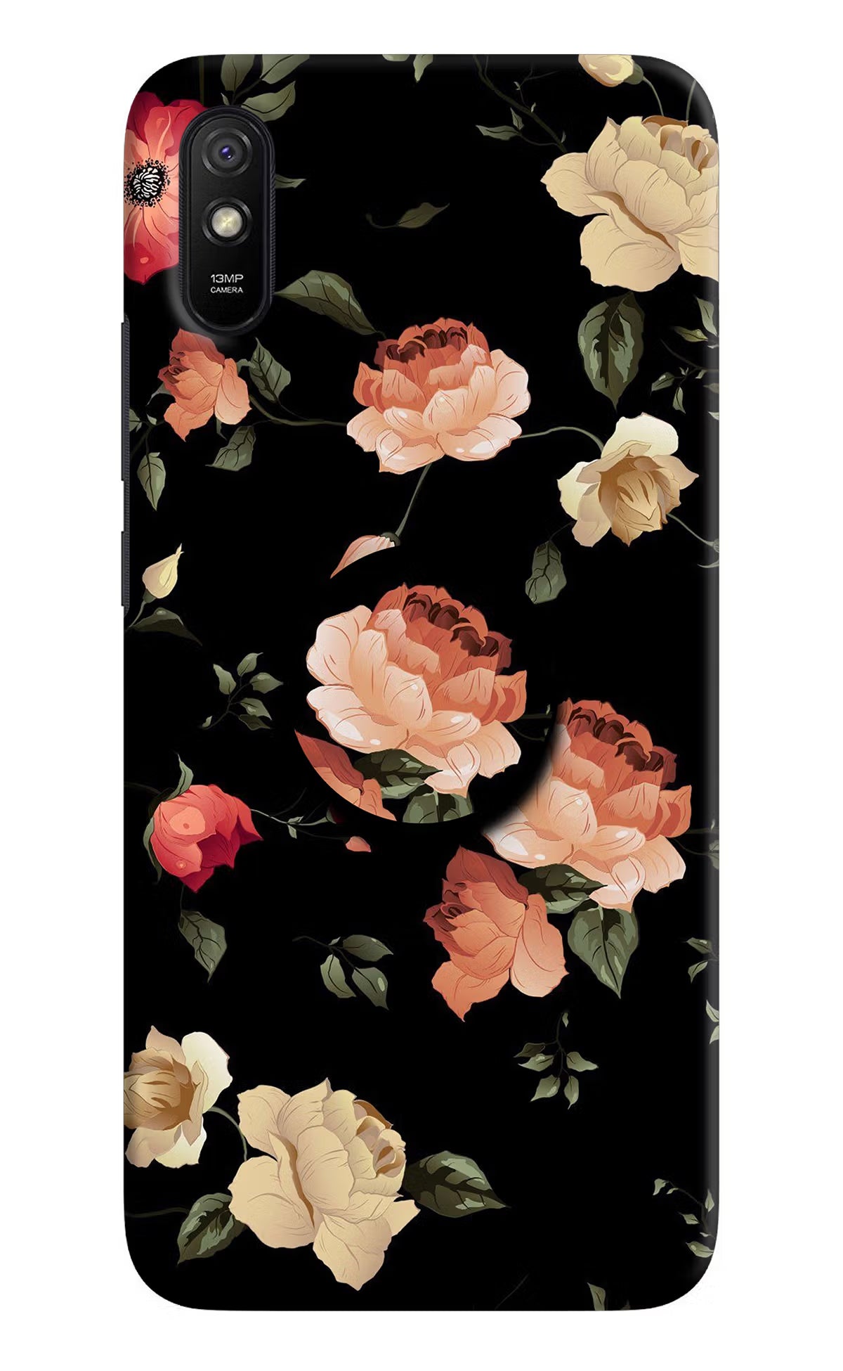 Flowers Redmi 9A/9i Pop Case by Casekaro