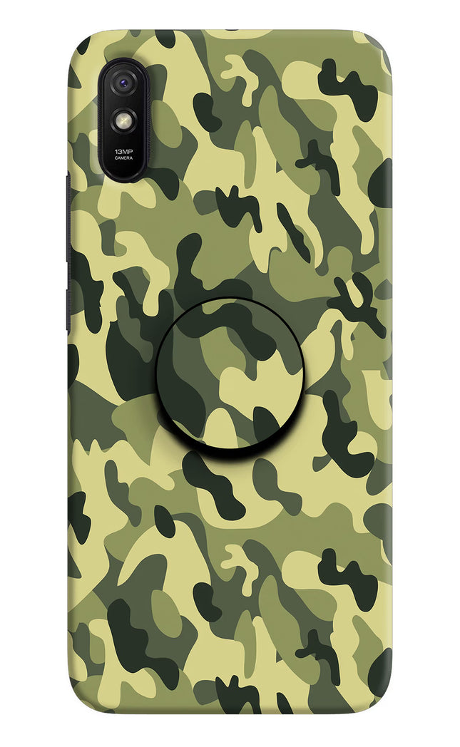 Camouflage Redmi 9A/9i Pop Case by Casekaro