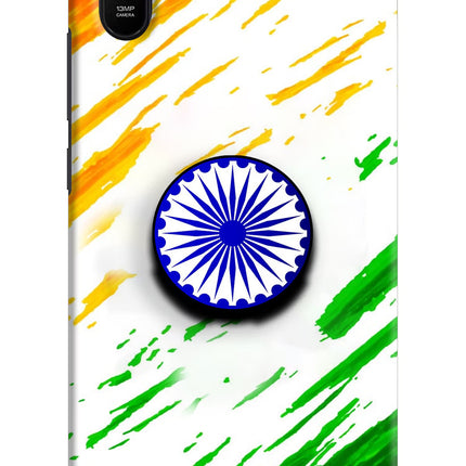 Indian Flag Ashoka Chakra Redmi 9A/9i Pop Case by Casekaro