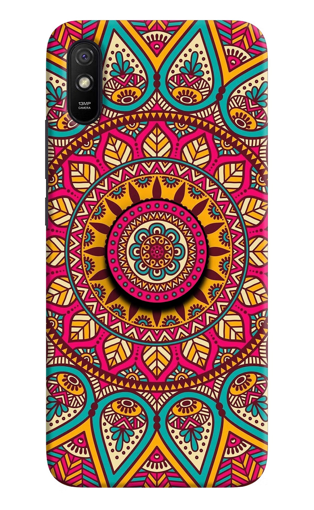 Mandala Redmi 9A/9i Pop Case by Casekaro