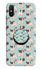 Pug Dog Redmi 9A/9i Pop Case by Casekaro