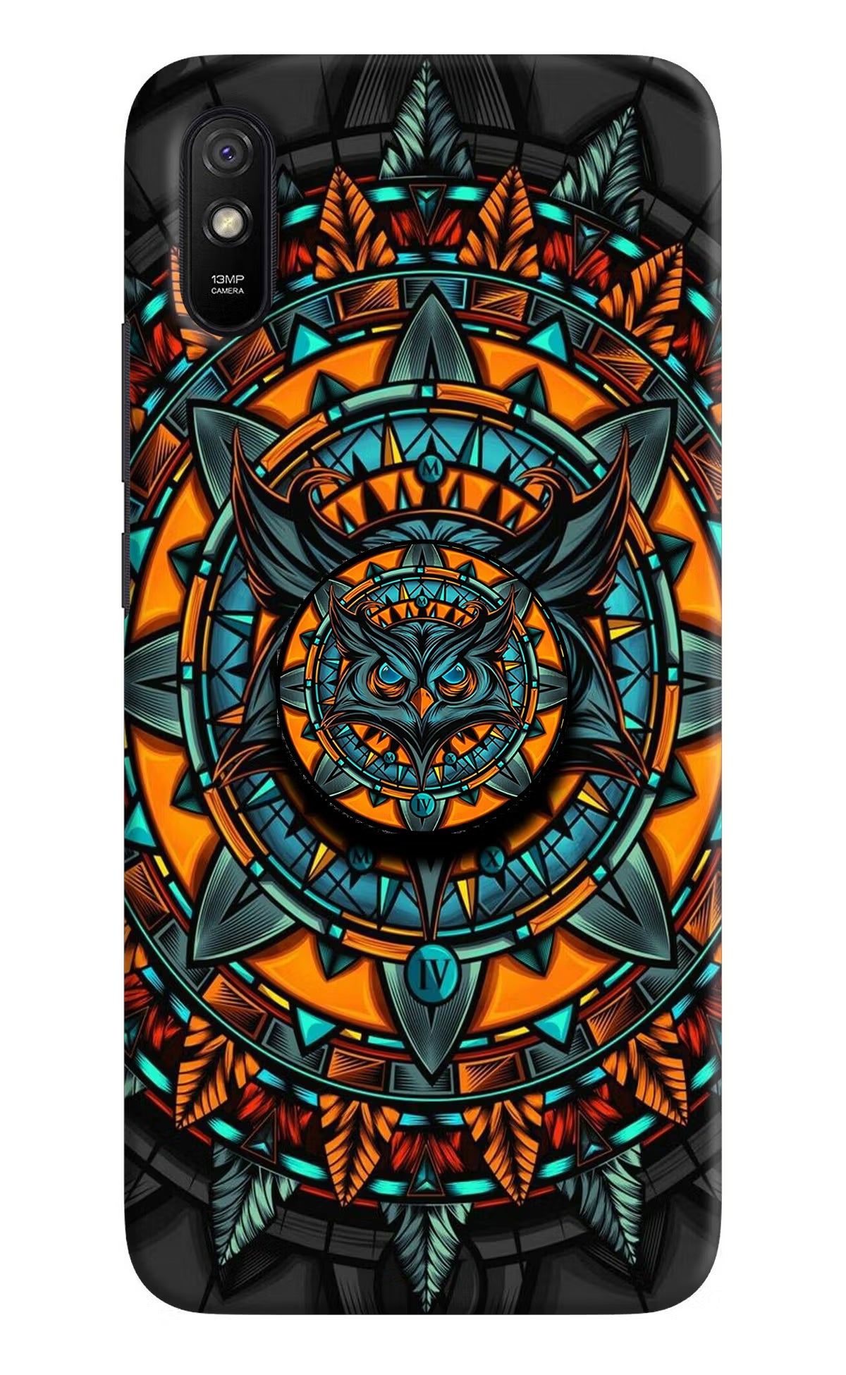 Angry Owl Redmi 9A/9i Pop Case by Casekaro