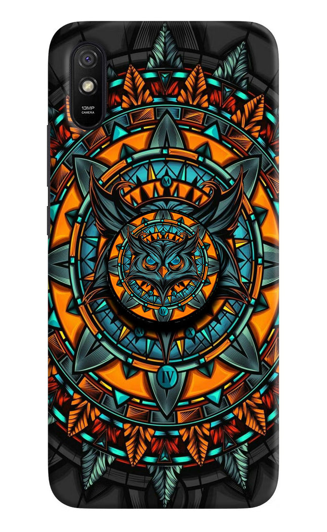 Angry Owl Redmi 9A/9i Pop Case by Casekaro