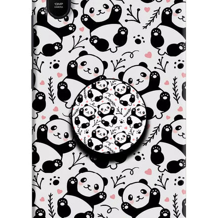Cute Panda Redmi 9A/9i Pop Case by Casekaro