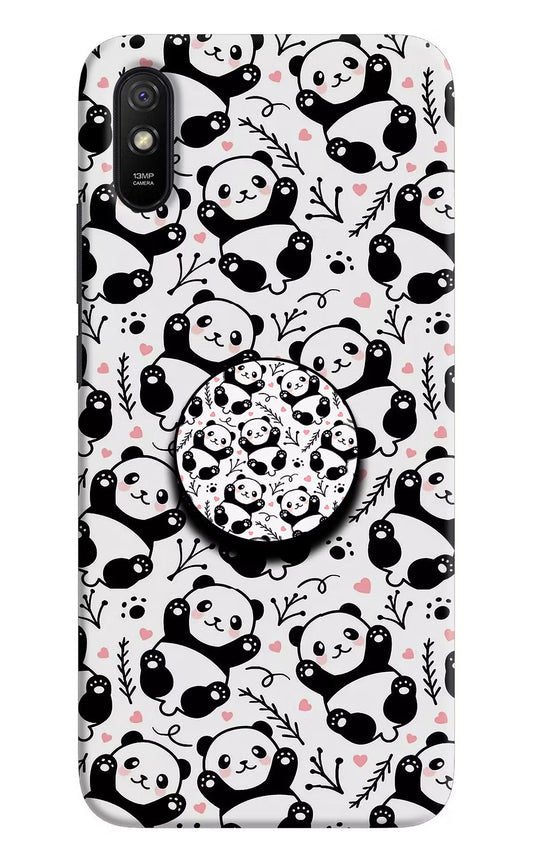 Cute Panda Redmi 9A/9i Pop Case by Casekaro