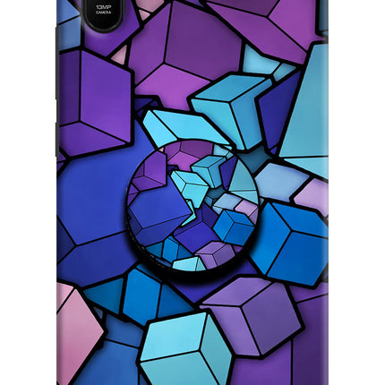 Cubic Abstract Redmi 9A/9i Pop Case by Casekaro