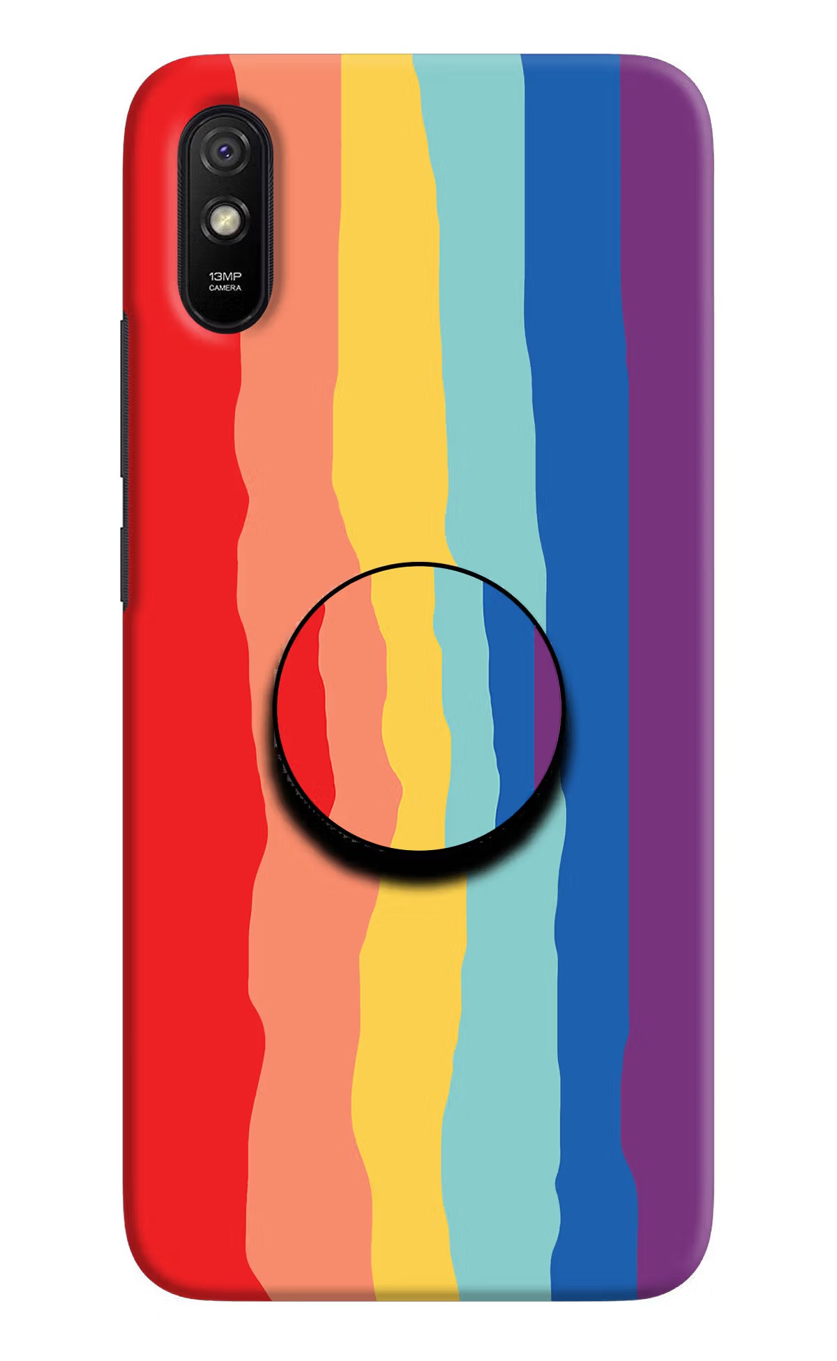 Rainbow Redmi 9A/9i Pop Case by Casekaro