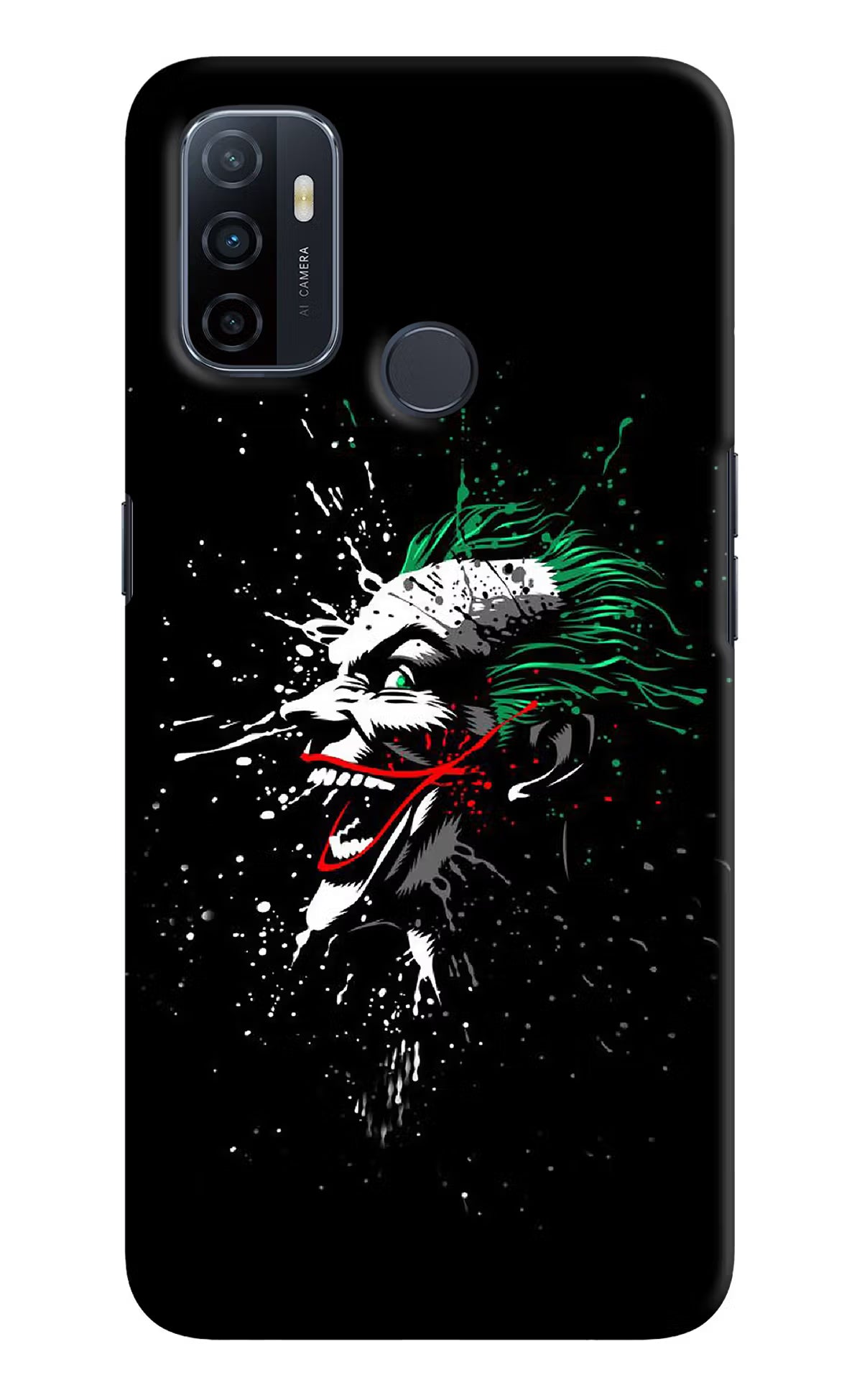 Joker Oppo A53 2020 Hard Case Back Cover by Casekaro