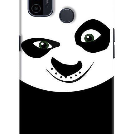 Panda Oppo A53 2020 Hard Case Back Cover by Casekaro