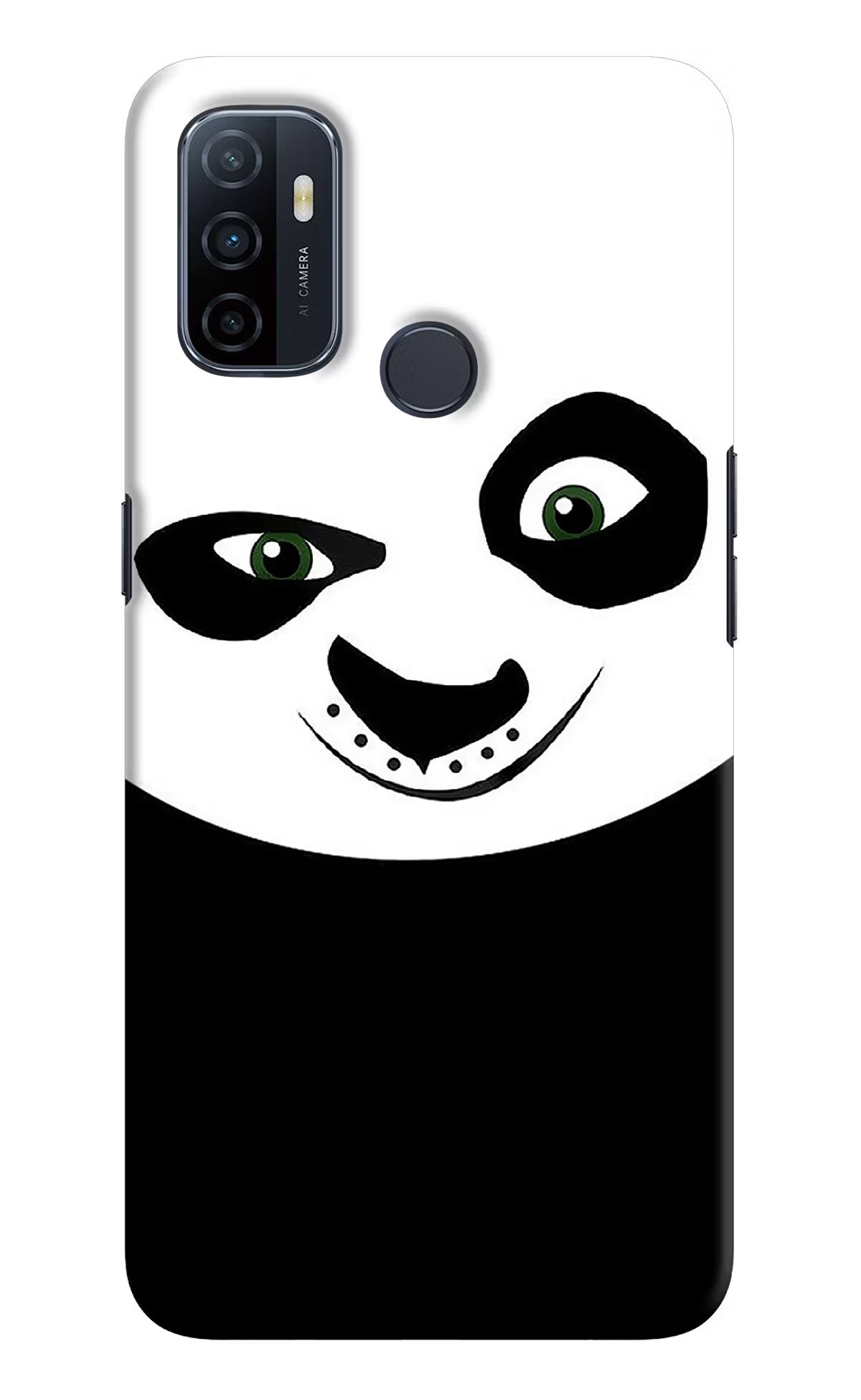 Panda Oppo A53 2020 Hard Case Back Cover by Casekaro