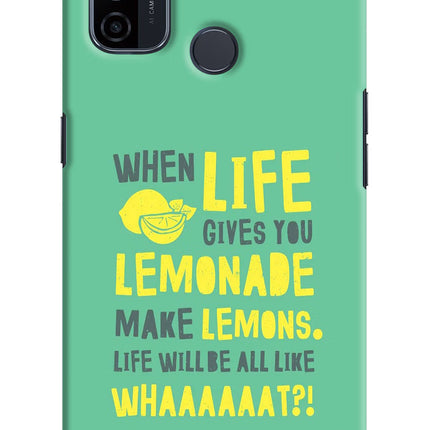 Quote Oppo A53 2020 Hard Case Back Cover by Casekaro