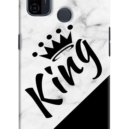 King Oppo A53 2020 Hard Case Back Cover by Casekaro