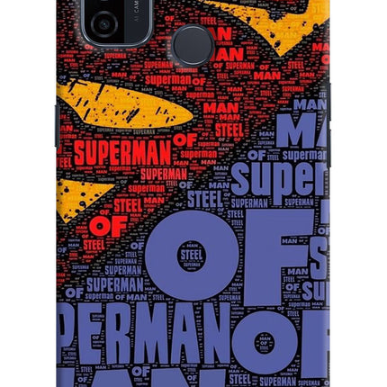 Superman Oppo A53 2020 Hard Case Back Cover by Casekaro