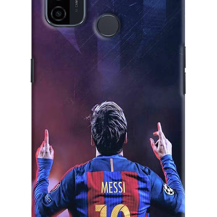 Messi Oppo A53 2020 Hard Case Back Cover by Casekaro