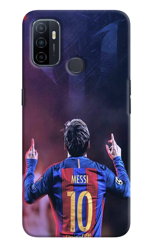 Messi Oppo A53 2020 Hard Case Back Cover by Casekaro