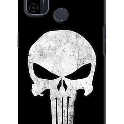 Punisher Skull Oppo A53 2020 Hard Case Back Cover by Casekaro