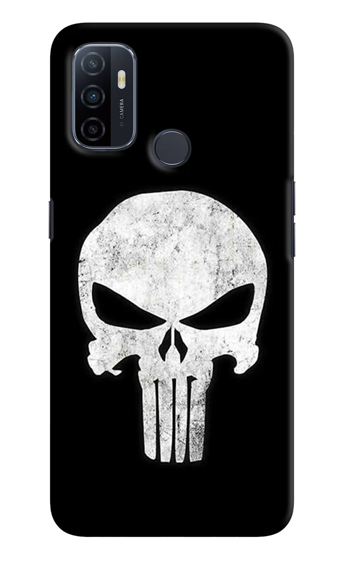 Punisher Skull Oppo A53 2020 Hard Case Back Cover by Casekaro