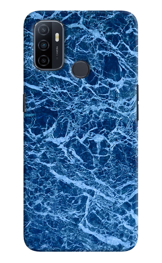 Blue Marble Oppo A53 2020 Hard Case Back Cover by Casekaro