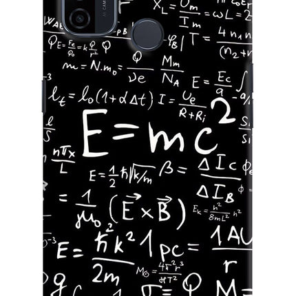 Physics Formula Oppo A53 2020 Hard Case Back Cover by Casekaro