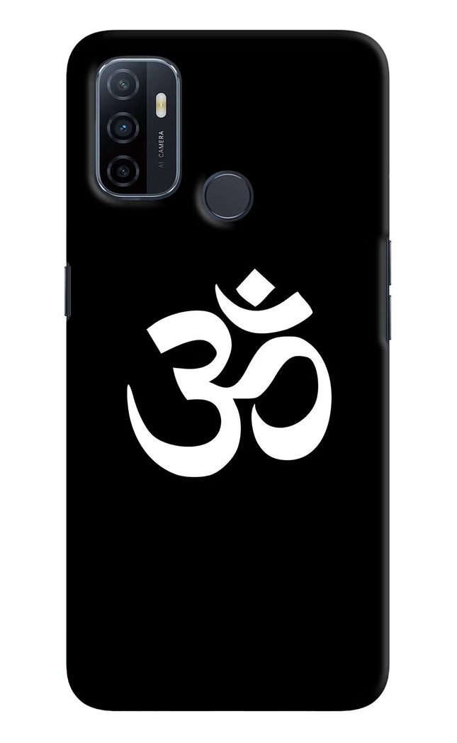Om Oppo A53 2020 Hard Case Back Cover by Casekaro