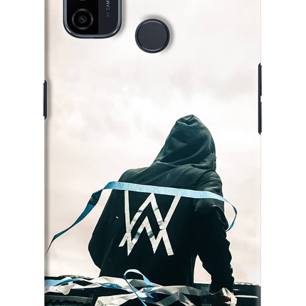 Alan Walker Oppo A53 2020 Hard Case Back Cover by Casekaro