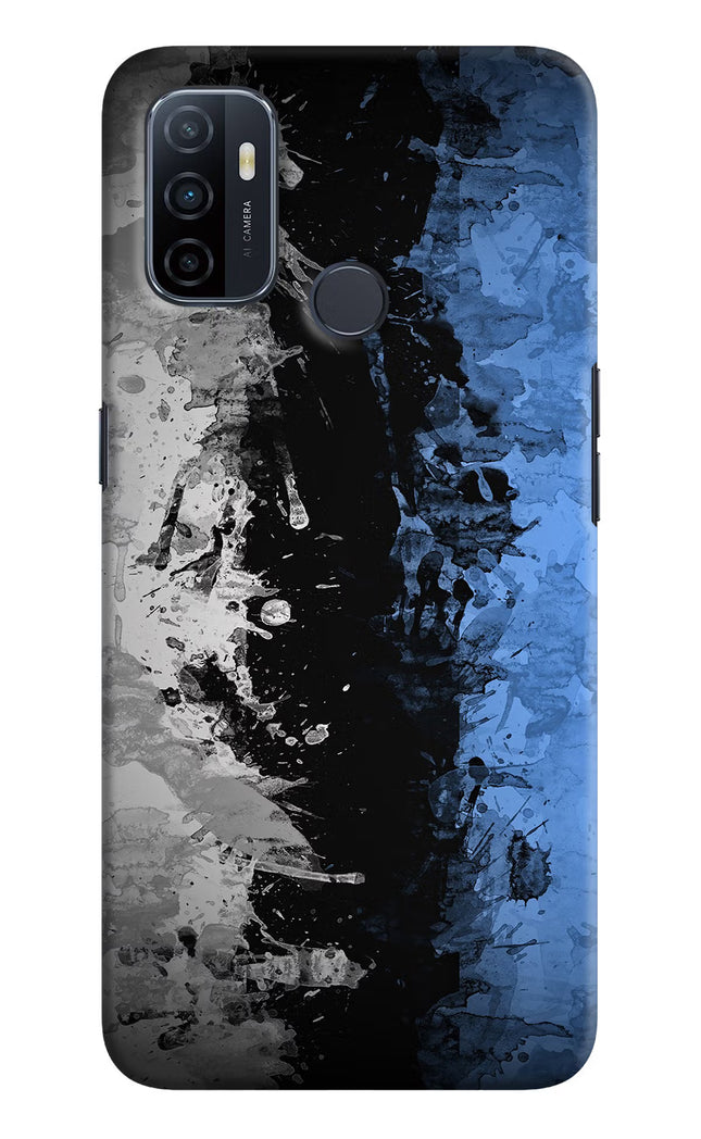 Artistic Design Oppo A53 2020 Hard Case Back Cover by Casekaro