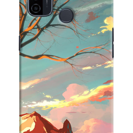 Scenery Oppo A53 2020 Hard Case Back Cover by Casekaro
