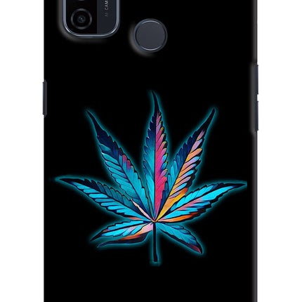 Weed Oppo A53 2020 Hard Case Back Cover by Casekaro