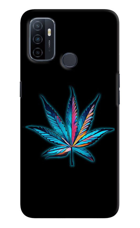 Weed Oppo A53 2020 Hard Case Back Cover by Casekaro