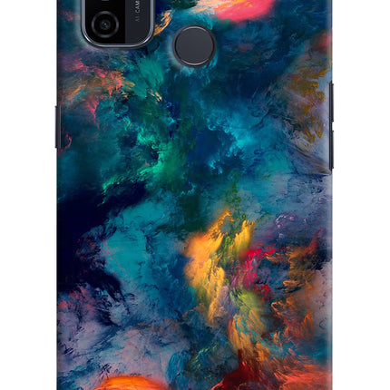 Artwork Paint Oppo A53 2020 Hard Case Back Cover by Casekaro