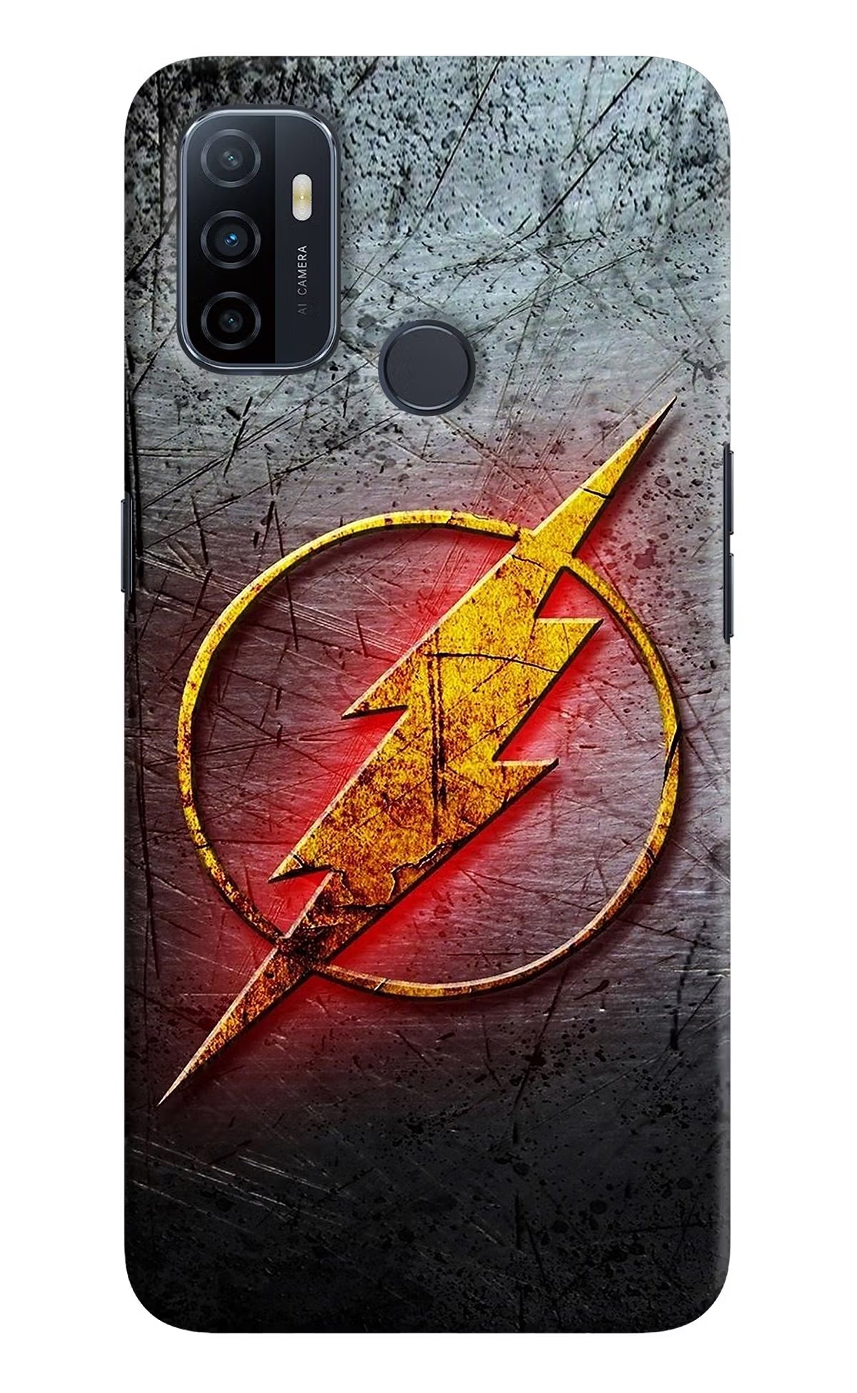 Flash Oppo A53 2020 Hard Case Back Cover by Casekaro