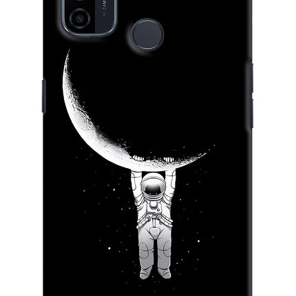 Moon Space Oppo A53 2020 Hard Case Back Cover by Casekaro