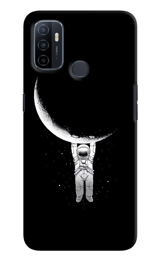 Moon Space Oppo A53 2020 Hard Case Back Cover by Casekaro
