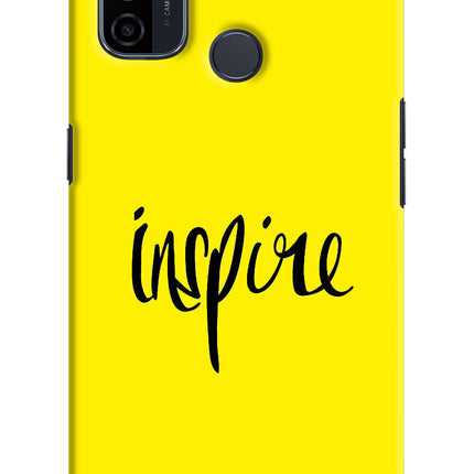 Inspire Oppo A53 2020 Hard Case Back Cover by Casekaro