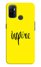 Inspire Oppo A53 2020 Hard Case Back Cover by Casekaro