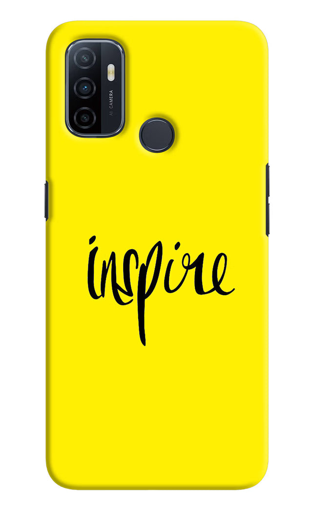 Inspire Oppo A53 2020 Hard Case Back Cover by Casekaro