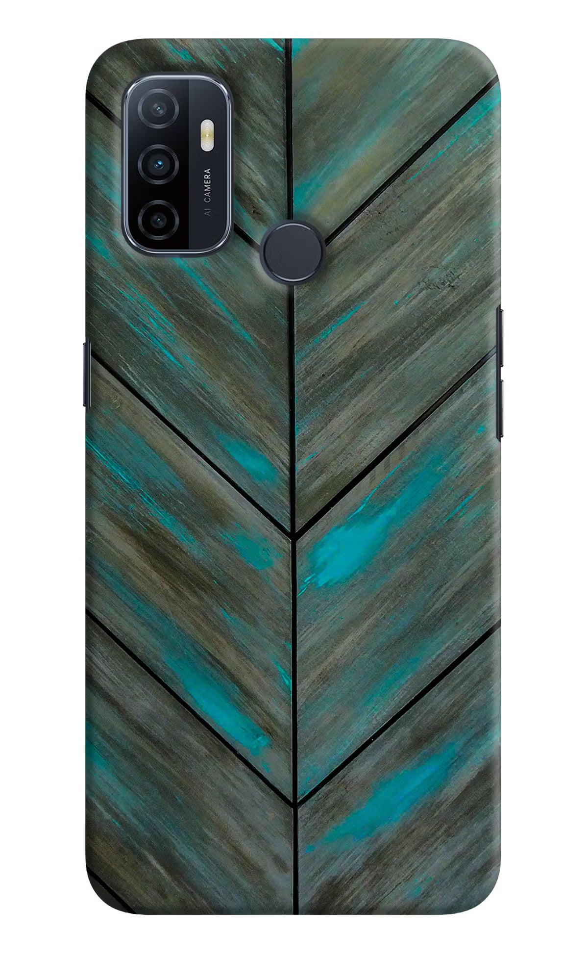 Pattern Oppo A53 2020 Hard Case Back Cover by Casekaro