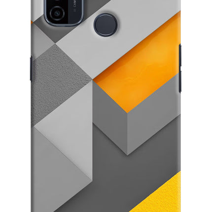 Abstract Oppo A53 2020 Hard Case Back Cover by Casekaro