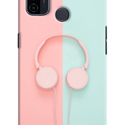 Music Lover Oppo A53 2020 Hard Case Back Cover by Casekaro