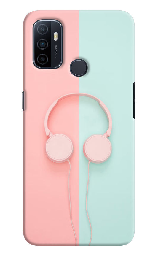 Music Lover Oppo A53 2020 Hard Case Back Cover by Casekaro