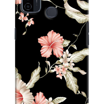 Flowers Oppo A53 2020 Hard Case Back Cover by Casekaro