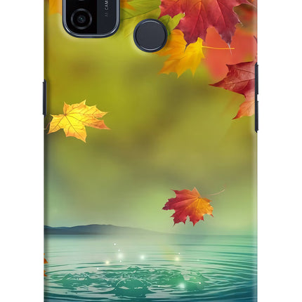 Flowers Oppo A53 2020 Hard Case Back Cover by Casekaro