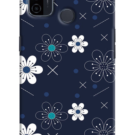 Flowers Oppo A53 2020 Hard Case Back Cover by Casekaro