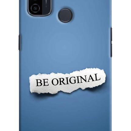 Be Original Oppo A53 2020 Hard Case Back Cover by Casekaro