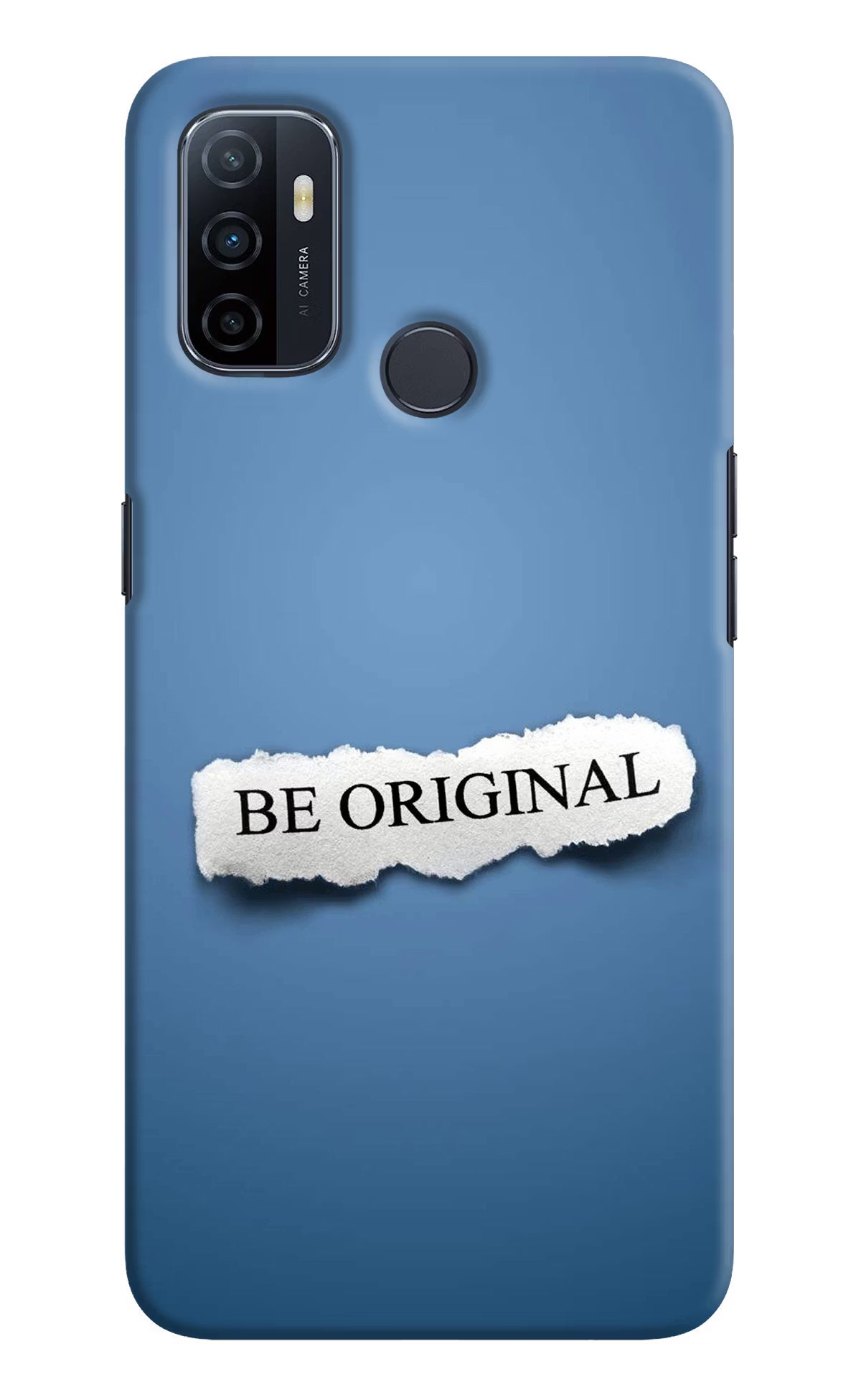 Be Original Oppo A53 2020 Hard Case Back Cover by Casekaro