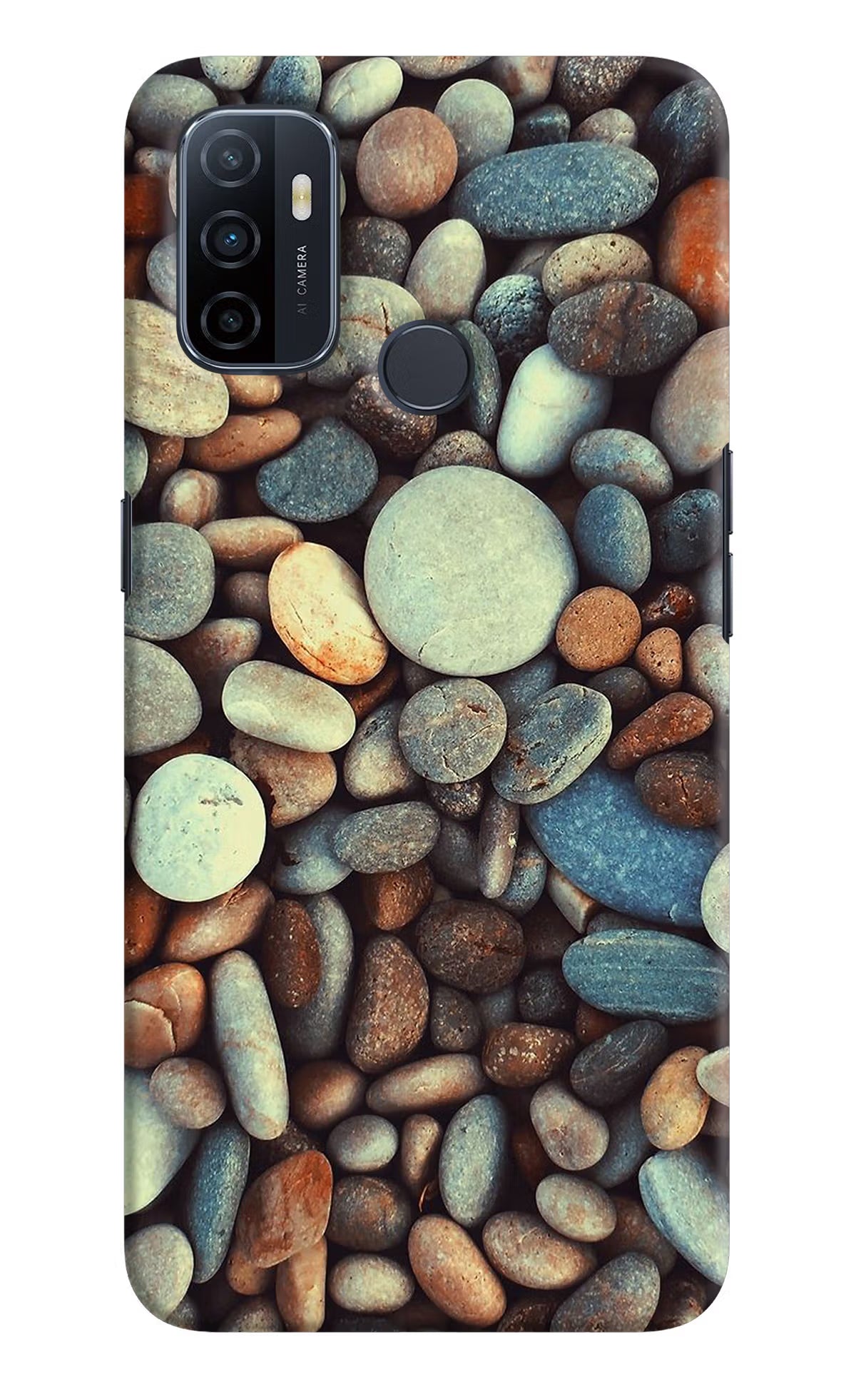 Pebble Oppo A53 2020 Hard Case Back Cover by Casekaro