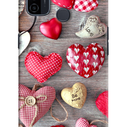 Love Wallpaper Oppo A53 2020 Hard Case Back Cover by Casekaro