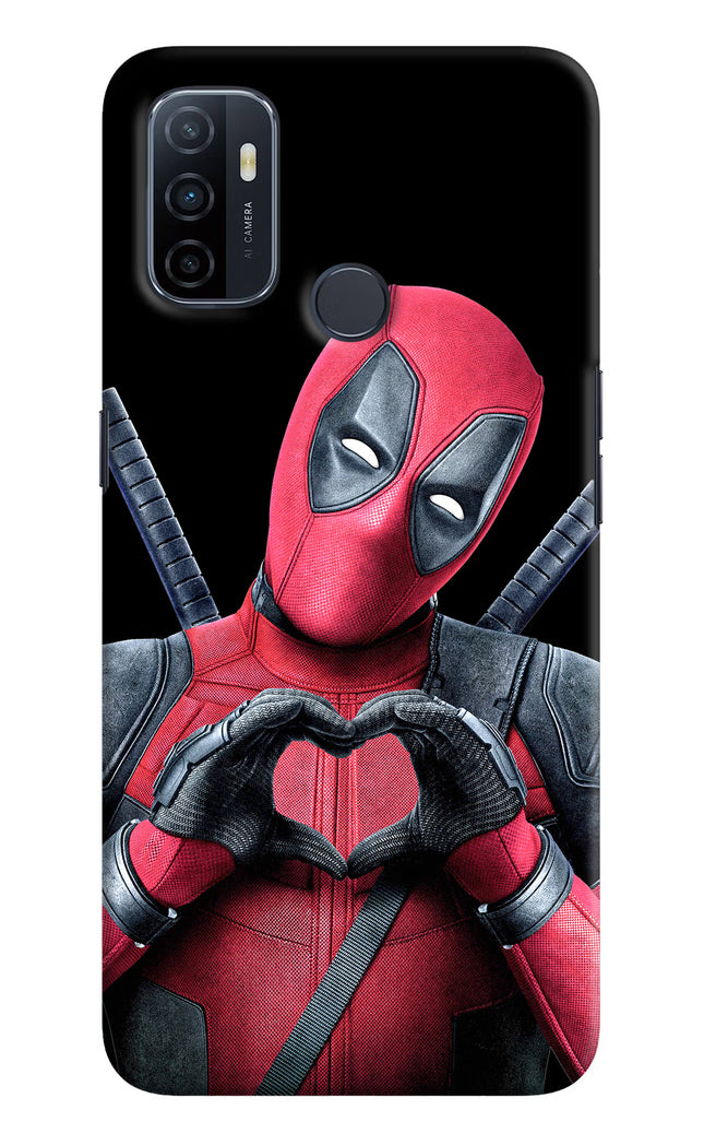 Deadpool Oppo A53 2020 Hard Case Back Cover by Casekaro