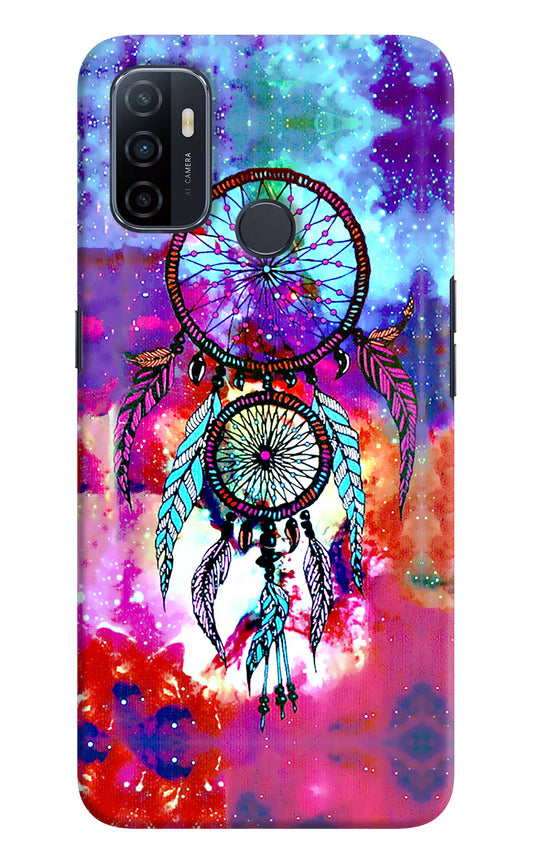 Dream Catcher Abstract Oppo A53 2020 Hard Case Back Cover by Casekaro