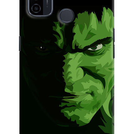 HULK Oppo A53 2020 Hard Case Back Cover by Casekaro